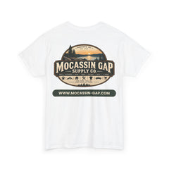 Mocassin Gap Supply Co. Logo Tee — Outdoor Adventure Graphic T-Shirt