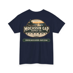 Mocassin Gap Supply Co. Logo Tee — Outdoor Adventure Graphic T-Shirt