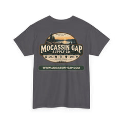 Mocassin Gap Supply Co. Logo Tee — Outdoor Adventure Graphic T-Shirt