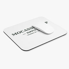 Mouse Pad — Mocassin Gap Supply Co. Logo (Roxboro, NC Est. 2026)