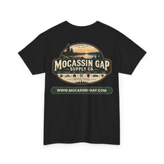 Mocassin Gap Supply Co. Logo Tee — Outdoor Adventure Graphic T-Shirt