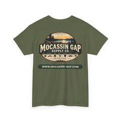 Mocassin Gap Supply Co. Logo Tee — Outdoor Adventure Graphic T-Shirt