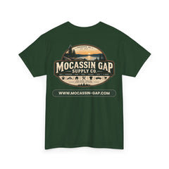 Mocassin Gap Supply Co. Logo Tee — Outdoor Adventure Graphic T-Shirt