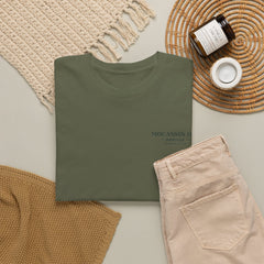 Mocassin Gap Supply Co. Logo Tee — Outdoor Adventure Graphic T-Shirt