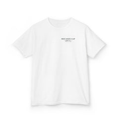 Kids T‑Shirt — Mocassin Gap Supply Co. Vintage Logo Tee