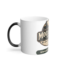 Moccasin Gap Color-Changing Mug — 11oz Rustic Outdoor Logo Coffee Cup