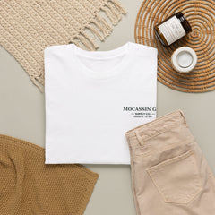 Mocassin Gap Supply Co. Logo Tee — Outdoor Adventure Graphic T-Shirt