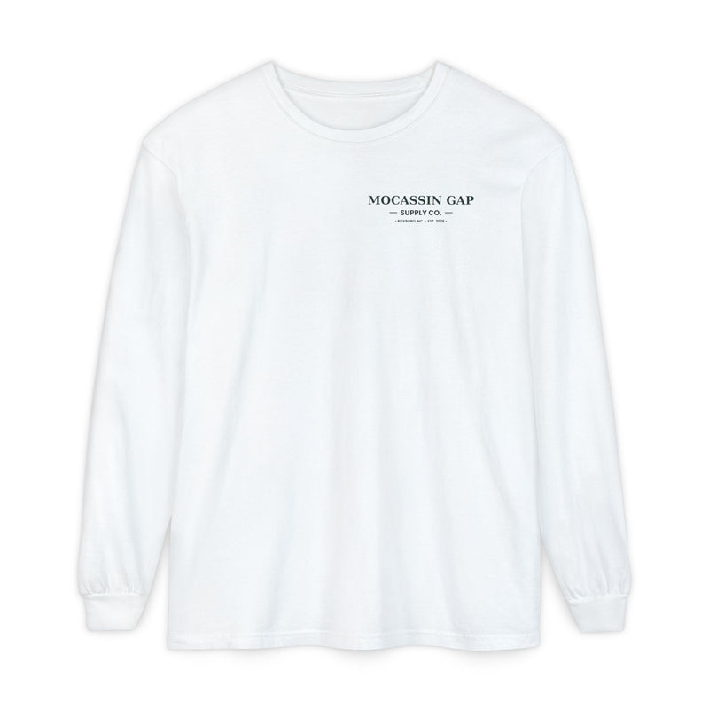 Long Sleeve T-Shirt — “I’m Shockingly Good at My Job” Casual Work Confidence Tee