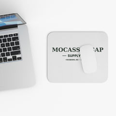 Mouse Pad — Mocassin Gap Supply Co. Logo (Roxboro, NC Est. 2026)