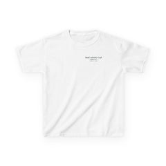 Kids T‑Shirt — Mocassin Gap Supply Co. Vintage Logo Tee