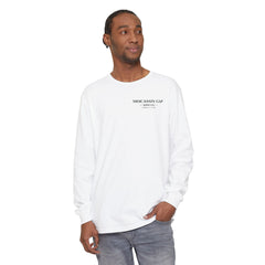 Long Sleeve T-Shirt — “I’m Shockingly Good at My Job” Casual Work Confidence Tee