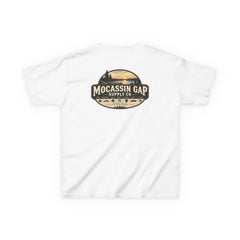 Kids T‑Shirt — Mocassin Gap Supply Co. Vintage Logo Tee