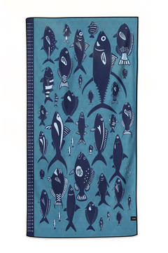 Angler's Fishing Anywhere Towel