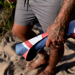Hawaiian Flag Anywhere Towel (Ka Hae Hawai'i)