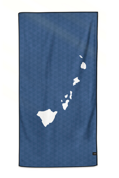 Hawaiian Flag Anywhere Towel (Ka Hae Hawai'i)