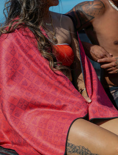 Hawai'i Volcanoes Anywhere Towel