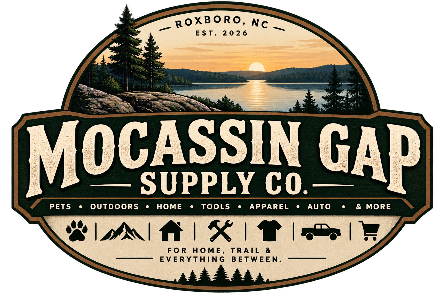 MOCASSIN GAP Supply Co.